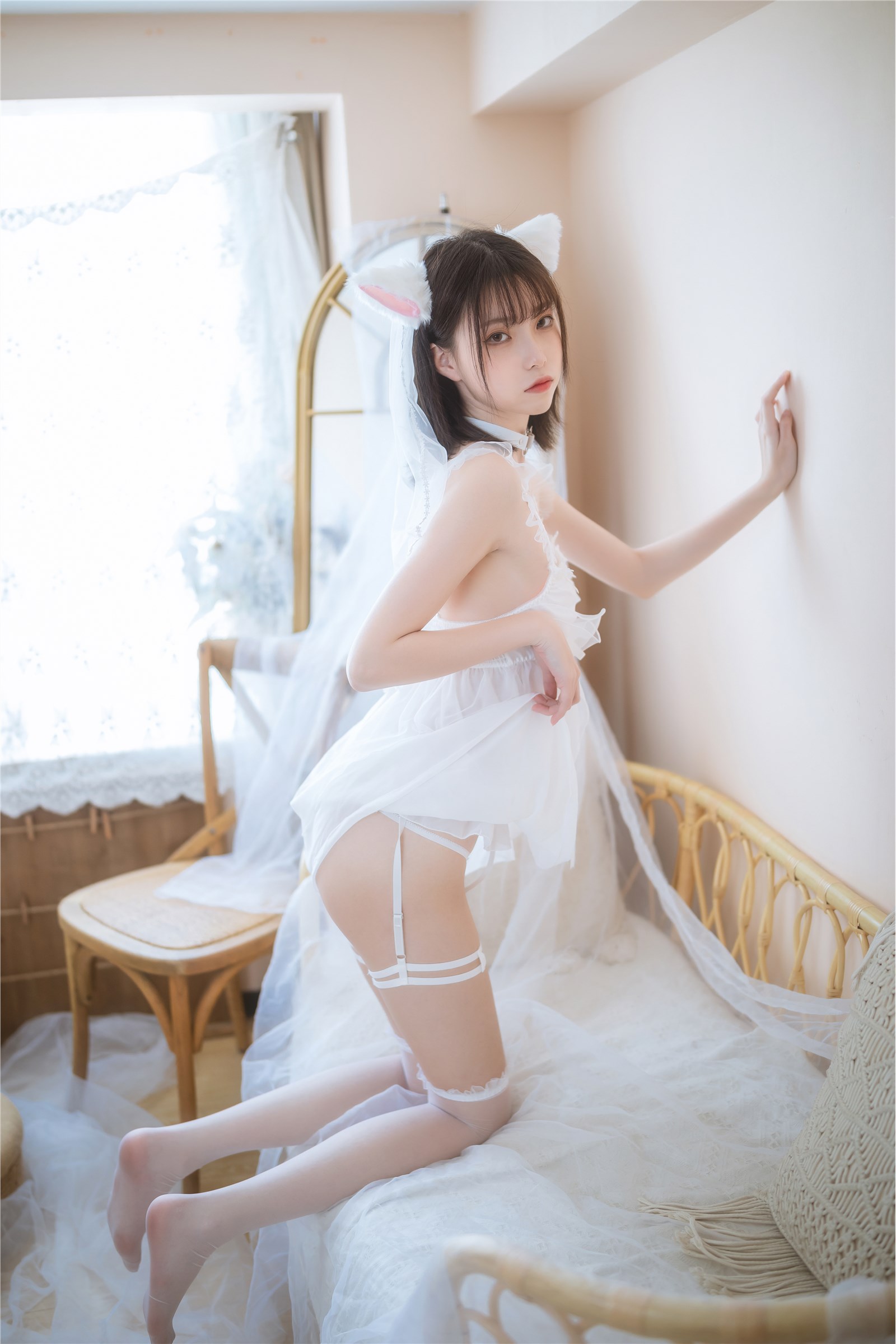 Xu Lan LAN - NO.005 Girls' White Dress(32)